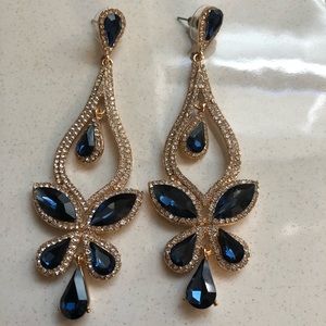 Earrings - Teardrop Design